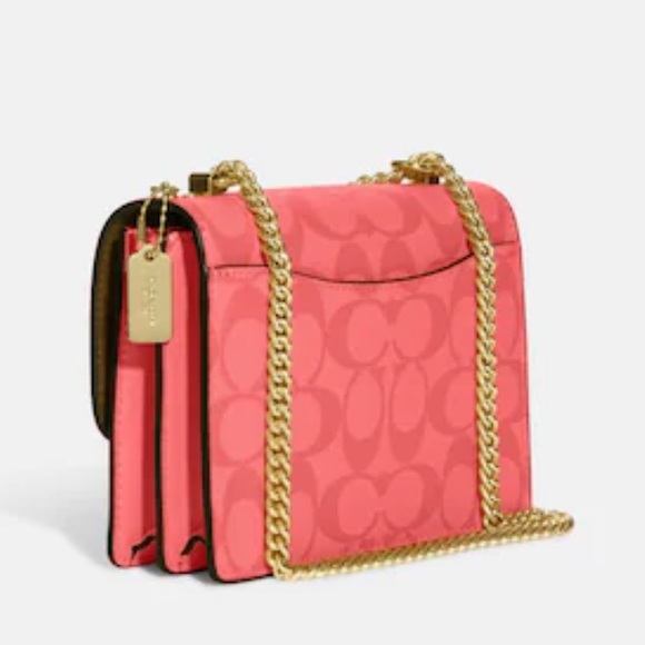 Coach Bags Coach Mini Klare Crossbody In Signature Canvas Poshmark